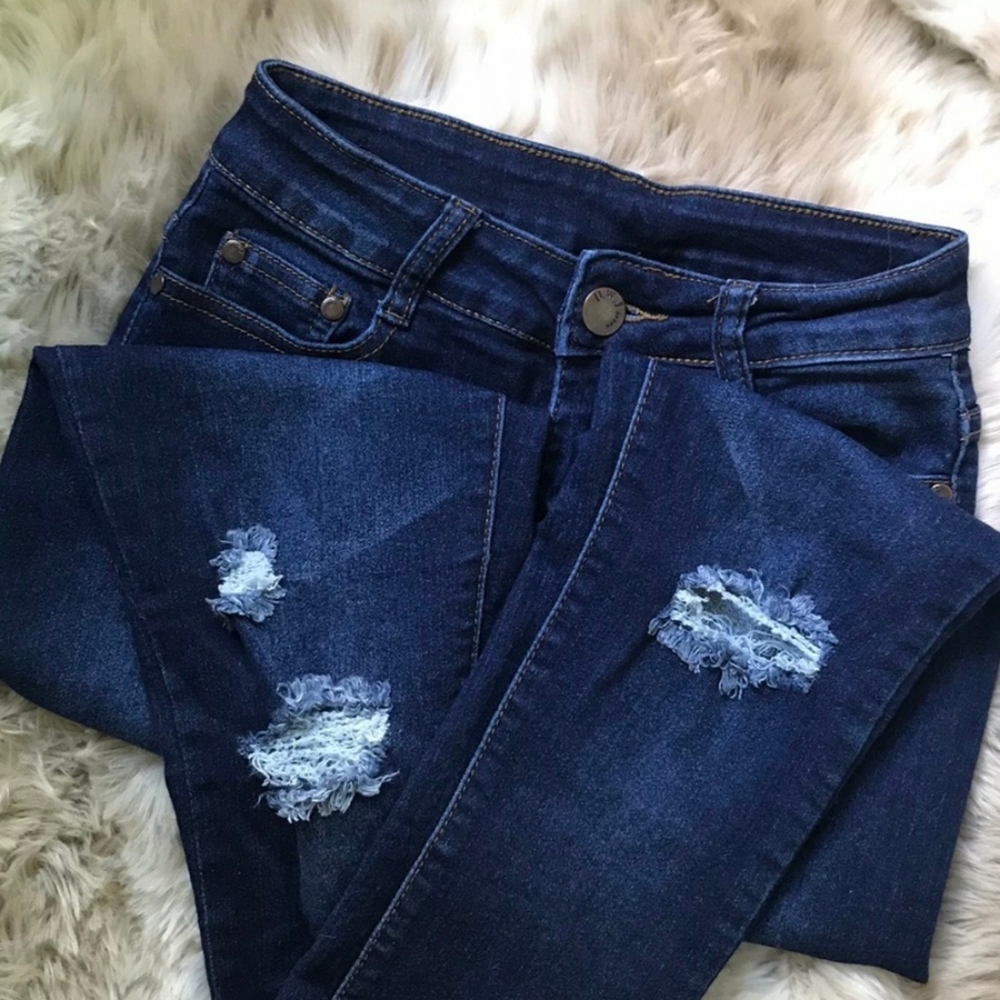 High rise jeans from fashion nova